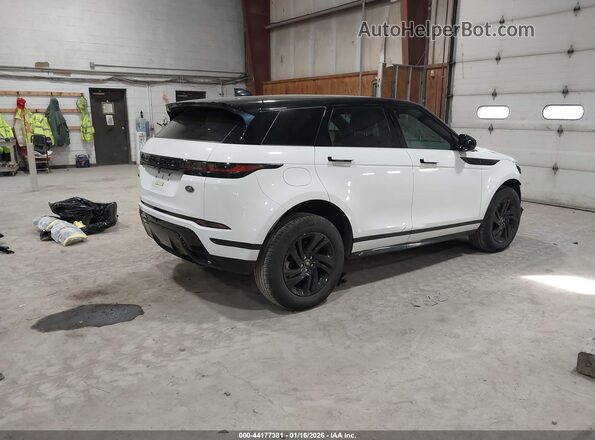 SALZT2FX4PH215707 2023 LAND ROVER RANGE ROVER EVOQUE White Հետևի աջ