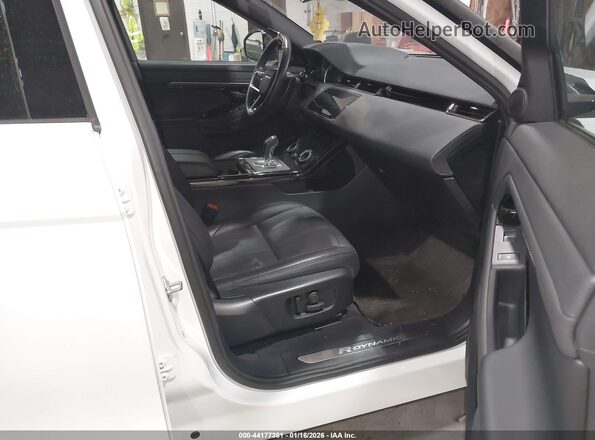 SALZT2FX4PH215707 2023 LAND ROVER RANGE ROVER EVOQUE White Սալոնի դիմացի տեսք