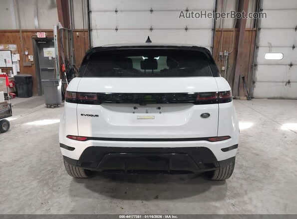 SALZT2FX4PH215707 2023 LAND ROVER RANGE ROVER EVOQUE White 
