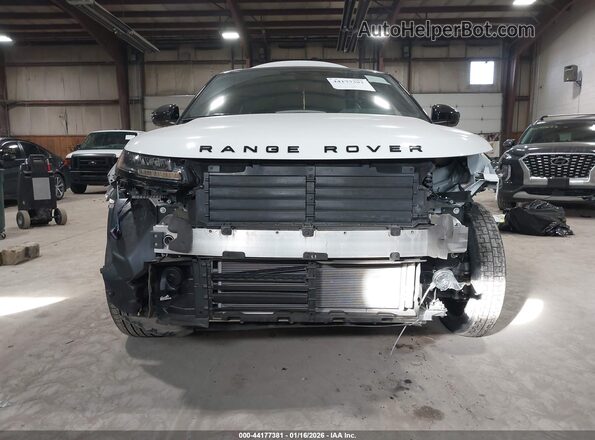 SALZT2FX4PH215707 2023 LAND ROVER RANGE ROVER EVOQUE White Դիմացի տեսք