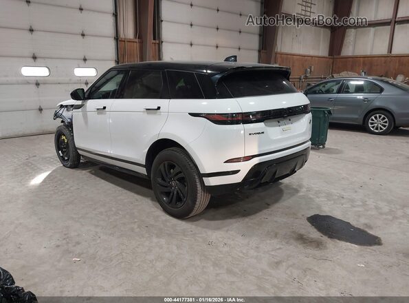 SALZT2FX4PH215707 2023 LAND ROVER RANGE ROVER EVOQUE White Հետևի ձախ