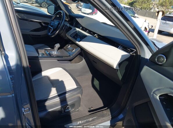 SALZT2FX7MH133451 2021 LAND ROVER RANGE ROVER EVOQUE Gray Vista interior delantera