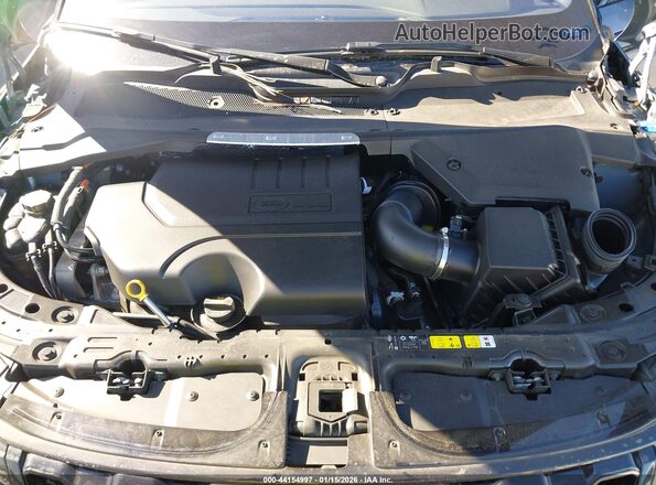 SALZT2FX7MH133451 2021 LAND ROVER RANGE ROVER EVOQUE Gray Vista trasera