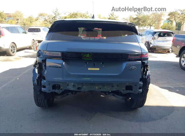 SALZT2FX7MH133451 2021 LAND ROVER RANGE ROVER EVOQUE Gray 