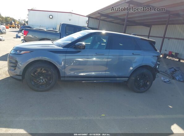 SALZT2FX7MH133451 2021 LAND ROVER RANGE ROVER EVOQUE Gray 