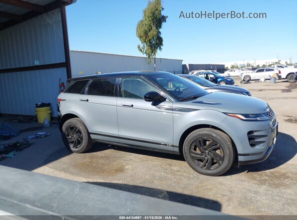 SALZT2FX7MH133451 2021 LAND ROVER RANGE ROVER EVOQUE Gray Vista interior de 360 grados