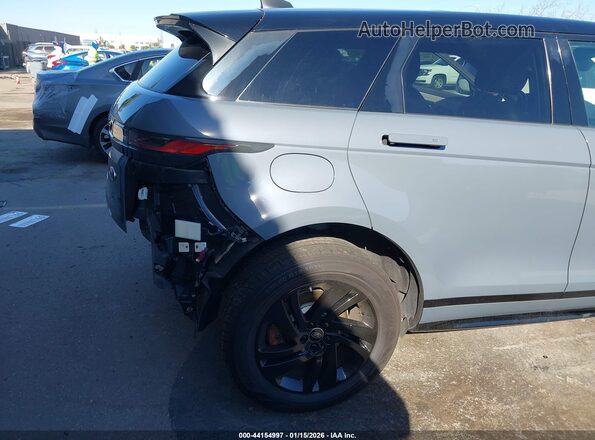 SALZT2FX7MH133451 2021 LAND ROVER RANGE ROVER EVOQUE Gray 