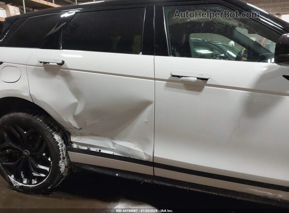 SALZT2FX9PH186253 2023 LAND ROVER RANGE ROVER EVOQUE White Դիմացի տեսք