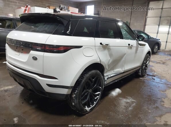 SALZT2FX9PH186253 2023 LAND ROVER RANGE ROVER EVOQUE White Հետևի աջ