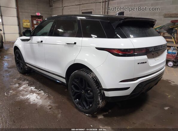 SALZT2FX9PH186253 2023 LAND ROVER RANGE ROVER EVOQUE White Հետևի ձախ