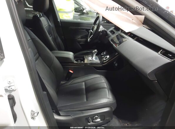 SALZT2FX9PH186253 2023 LAND ROVER RANGE ROVER EVOQUE White Սալոնի դիմացի տեսք