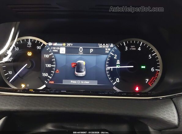 SALZT2FX9PH186253 2023 LAND ROVER RANGE ROVER EVOQUE White Հետևի նստատեղերի տեսք
