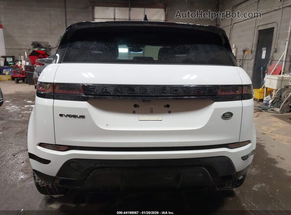 SALZT2FX9PH186253 2023 LAND ROVER RANGE ROVER EVOQUE White 