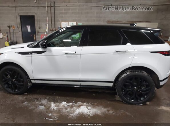 SALZT2FX9PH186253 2023 LAND ROVER RANGE ROVER EVOQUE White Սալոնի 360 աստիճան տեսք