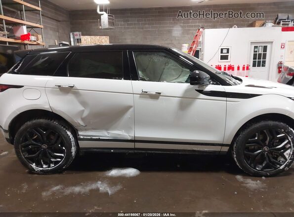 SALZT2FX9PH186253 2023 LAND ROVER RANGE ROVER EVOQUE White Սալոնի հետևի տեսք