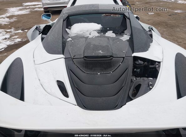 SBM14FCA0LW004686 2020 MCLAREN 720S Белый Вид сзади
