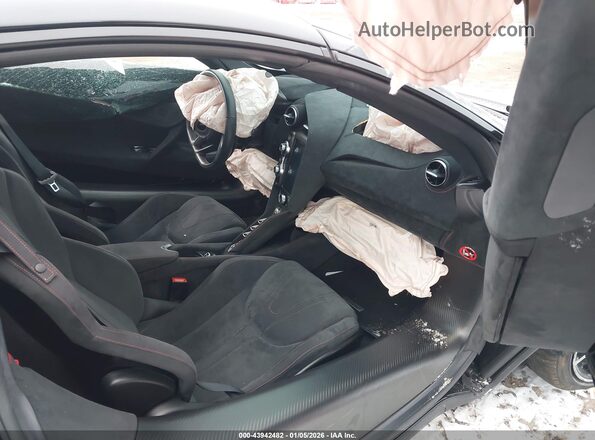 SBM14FCA0LW004686 2020 MCLAREN 720S Белый Вид салона спереди