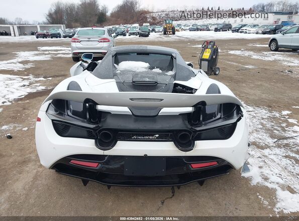 SBM14FCA0LW004686 2020 MCLAREN 720S Белый 