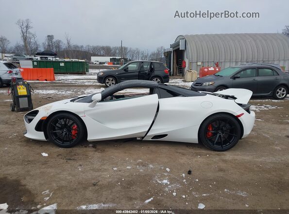 SBM14FCA0LW004686 2020 MCLAREN 720S Белый Панорамный вид салона 360°