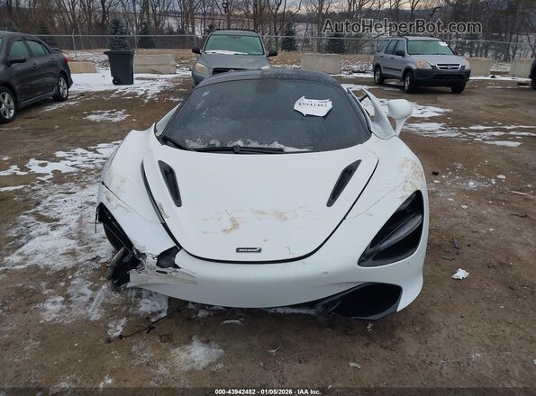 SBM14FCA0LW004686 2020 MCLAREN 720S Белый Вид щитка приборов