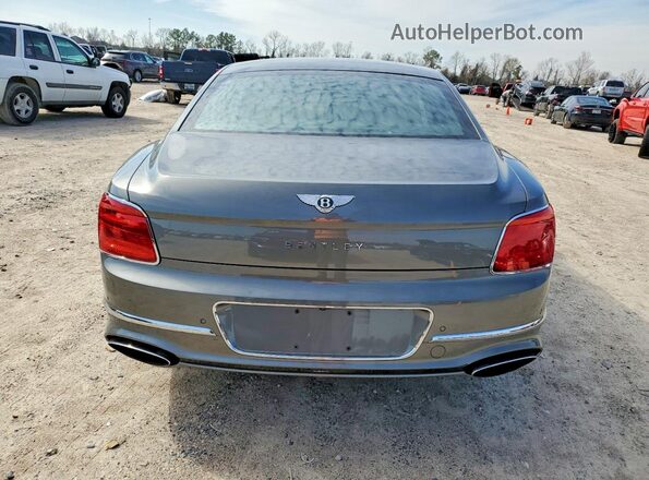SCBBB6ZG7PC007285 2023 BENTLEY OTHER Silver Rear view