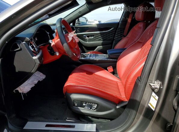 SCBBB6ZG7PC007285 2023 BENTLEY OTHER Silver Front interior view