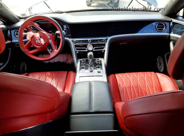 SCBBB6ZG7PC007285 2023 BENTLEY OTHER Silver Dashboard view