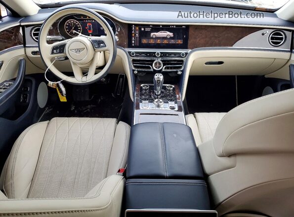 SCBBG6ZG3MC089092 2021 BENTLEY OTHER Blue წინა პანელის ხედი