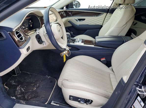 SCBBG6ZG3MC089092 2021 BENTLEY OTHER Blue წინა სალონის ხედი