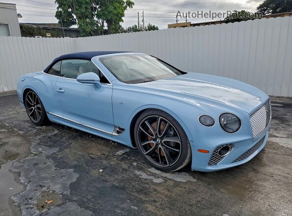 SCBDG4ZG6NC094432 2022 BENTLEY OTHER Синий 