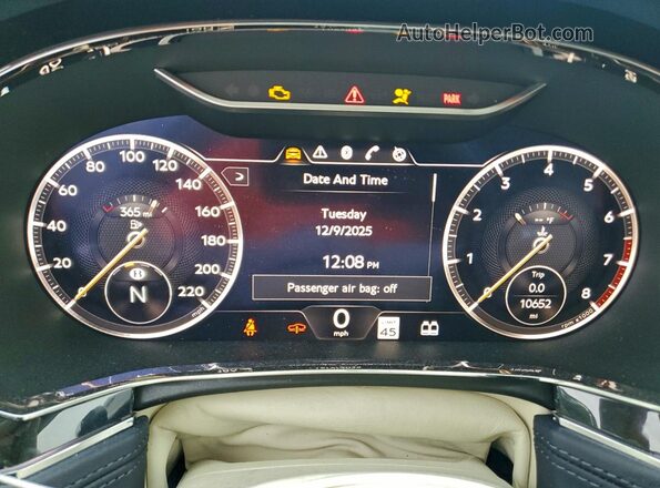 SCBDG4ZG6NC094432 2022 BENTLEY OTHER Синий 