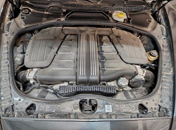SCBFB7ZA0HC063802 2017 BENTLEY OTHER Gray უკანა სალონის ხედი