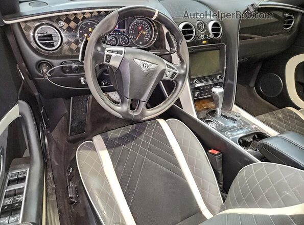 SCBFB7ZA0HC063802 2017 BENTLEY OTHER Gray წინა პანელის ხედი