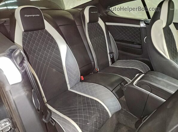 SCBFB7ZA0HC063802 2017 BENTLEY OTHER Gray უკანა სავარძლების ხედი