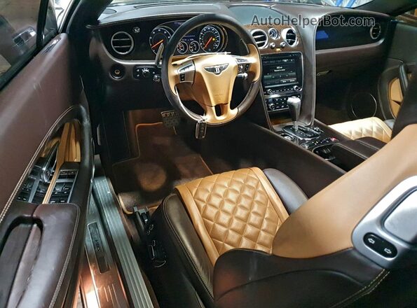 SCBFH7ZA5GC054817 2016 BENTLEY OTHER Gray Առջևի վահանակի տեսք