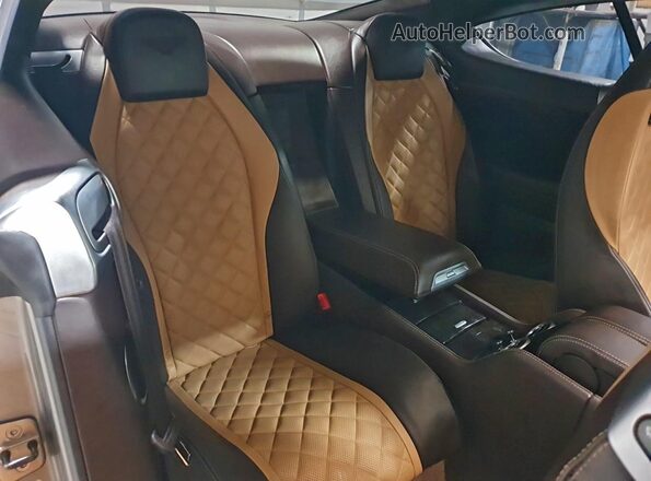 SCBFH7ZA5GC054817 2016 BENTLEY OTHER Gray Հետևի նստատեղերի տեսք