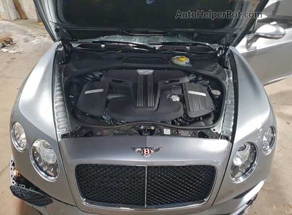 SCBFH7ZA5GC054817 2016 BENTLEY OTHER Gray Սալոնի հետևի տեսք