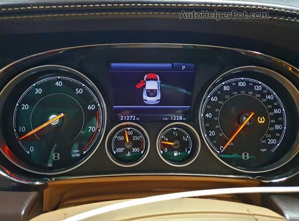 SCBFH7ZA5GC054817 2016 BENTLEY OTHER Gray Սարքավորումների վահանակի տեսք