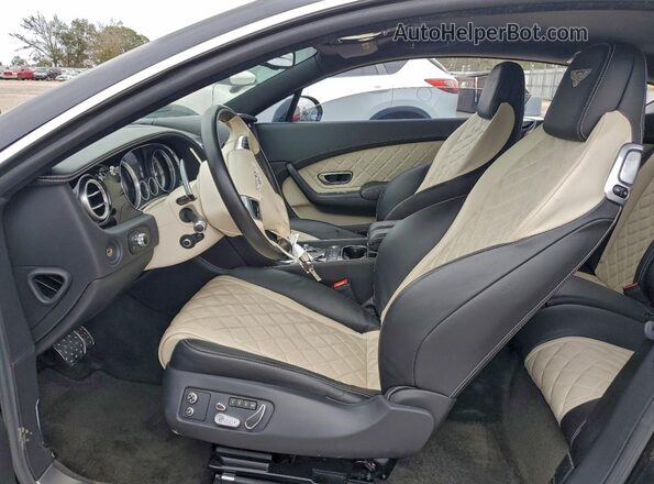 SCBFT7ZA1GC056871 2016 BENTLEY OTHER Black Vista interior delantera