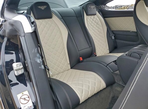 SCBFT7ZA1GC056871 2016 BENTLEY OTHER Black Vista de los asientos traseros