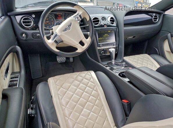SCBFT7ZA1GC056871 2016 BENTLEY OTHER Black Vista del salpicadero