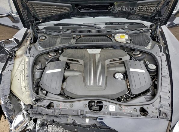 SCBFT7ZA1GC056871 2016 BENTLEY OTHER Black Vista interior trasera