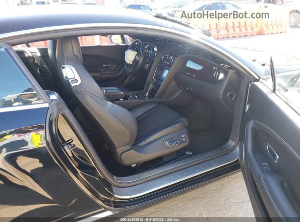 SCBFT7ZAXHC059415 2017 BENTLEY OTHER Черный Вид салона спереди