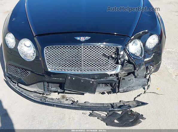 SCBFT7ZAXHC059415 2017 BENTLEY OTHER Черный Вид спереди