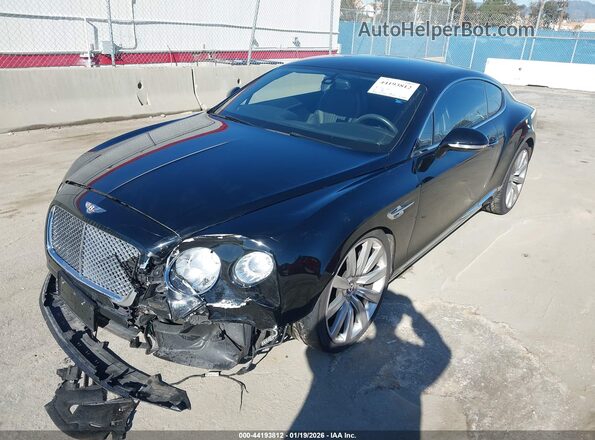 SCBFT7ZAXHC059415 2017 BENTLEY OTHER Черный Передняя левая четверть