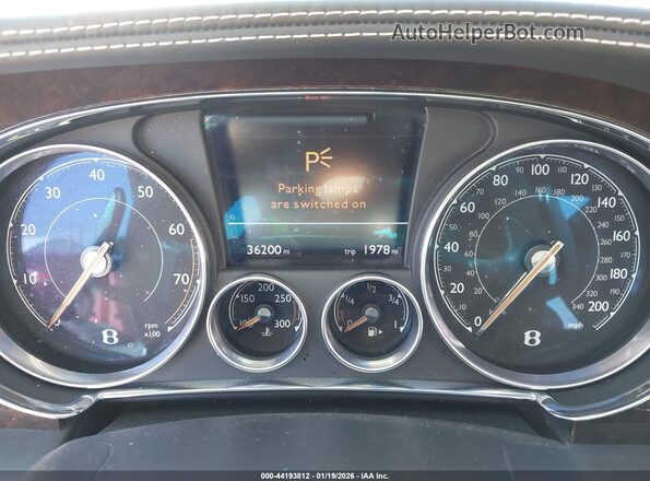 SCBFT7ZAXHC059415 2017 BENTLEY OTHER Черный Вид задних сидений
