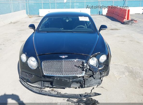 SCBFT7ZAXHC059415 2017 BENTLEY OTHER Черный Вид щитка приборов
