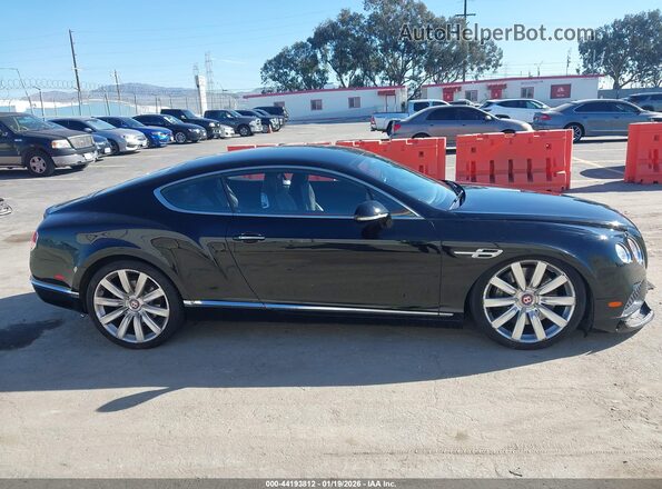 SCBFT7ZAXHC059415 2017 BENTLEY OTHER Черный Вид задней части салона
