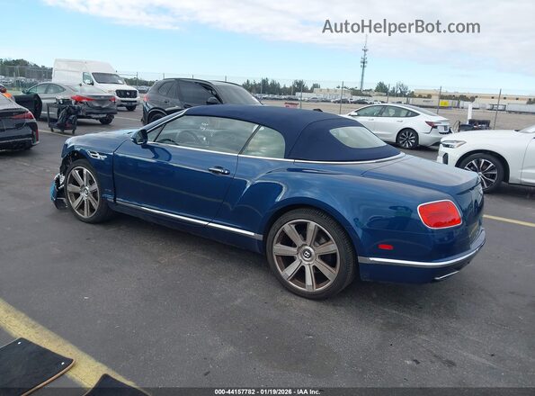 SCBGU3ZA3GC052654 2016 BENTLEY OTHER Blue Հետևի ձախ