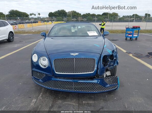 SCBGU3ZA3GC052654 2016 BENTLEY OTHER Blue Սալոնի հետևի տեսք